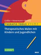 Therapie-Tools Therapeutisches Malen mit Kindern und Jugendlichen Mit E-Book inside und Malvorlagen