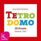 Tetrodomo  Der Somaquader 3D-Puzzle
