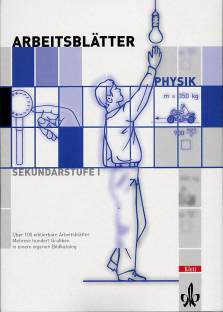 Arbeitsblätter Physik Sekundarstufe I  Über 100 editierbare Arbeitsblätter
Mehrere hunderte Grafiken in einem eigenen Bilderkatalog