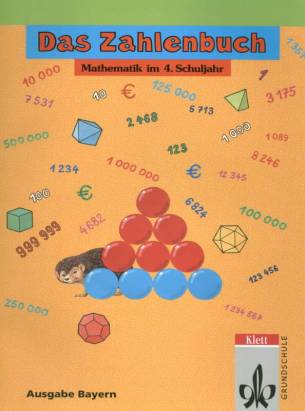 Das Zahlenbuch Ausgabe Bayern, Mathematik im 4. Schuljahr