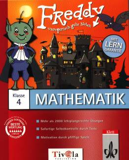 Freddy Klasse 4 - Mathematik vampirisch gute Noten