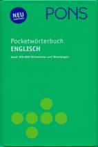 PONS Pocketwörterbuch Englisch Rund 100.000 Stichwörter und Wendungen