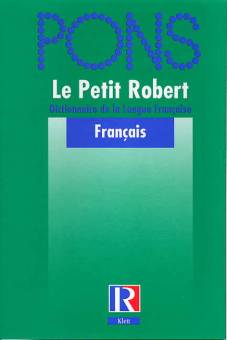 PONS Le Nouveau Petit Robert Dictionnaire alphabétique et analogique de la langue francaise