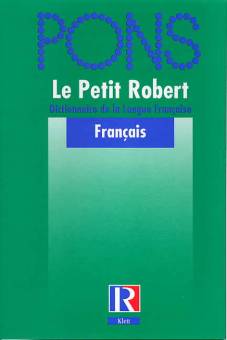 PONS Le Nouveau Petit Robert Dictionnaire alphabétique et analogique de la langue francaise