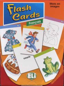ELI Flash Cards Francais Mots en images. 240 Wortschatzkarten, Anleitung