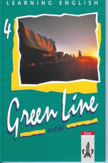 Learning English Green Line New, Tl.4, Schülerbuch, Klasse 8
