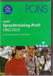 PONS mobil Sprachtraining-Profi Englisch Sichere Sprachkenntnisse perfektionieren 2 Audio-CDs und Begleitbuch