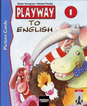 Playway to English 1 Picture Cards