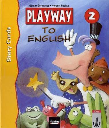 Playway to English 2 Story Cards