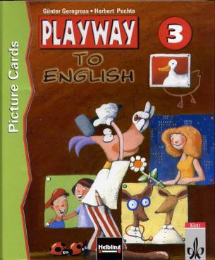Playway to English 3 Picture Cards
