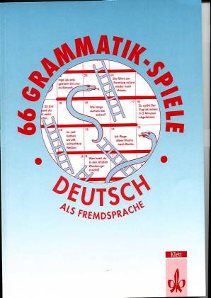 66 Grammatik- Spiele - Deutsch als Fremdsprache
