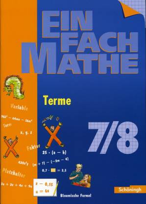 EinFach Mathe 7/8 Terme