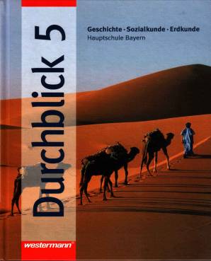 Durchblick 5 Schülerband Geschichte - Sozialkunde - Erdkunde