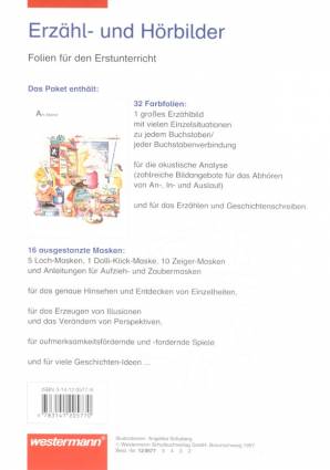 ABRACADABRA Ergänzungsmaterialien Erzähl- und Hörbilder  Folien für den Erstunterricht