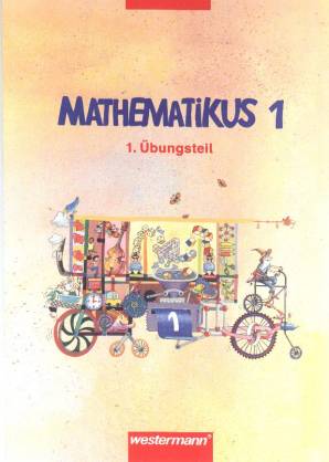 Mathematikus 1 Übungsteil, 2-teilig