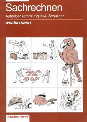 Sachrechnen 3/4 Aufgabensammlung Mathematik