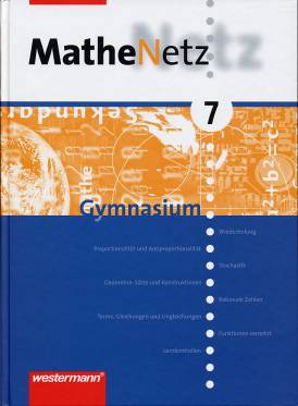MatheNetz 7 Gymnasium. Schülerbuch, Ausgabe Berlin, Hessen, Hamburg, Mecklenburg Vorpommern, Nordrhein-Westfalen, Schleswig Holstein