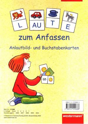 Leporello: LAUTE zum Anfassen Anlautbild- und Buchstabenkarten