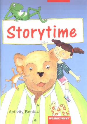 Storytime 4 Activity Book Arbeitsheft 4. Schuljahr