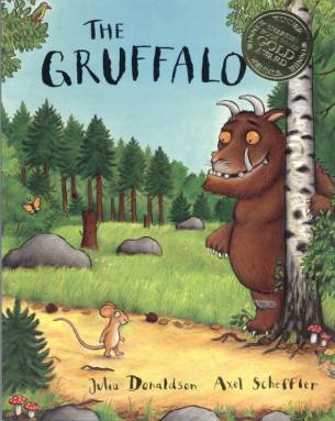 Storytime 4 The Gruffalo Leseheft, 4. Schuljahr