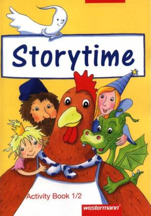 Storytime Activity book 1/2