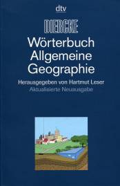 DIERCKE Wörterbuch Allgemeine Geographie  Aktualisierte Neuauflage