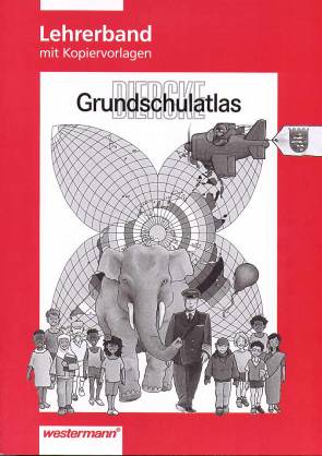 Diercke Grundschulatlas Hessen Lehrerband mit Kopiervorlagen