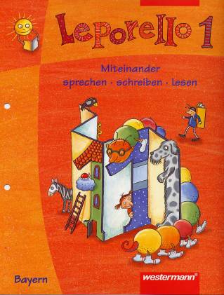 Leporello 1 Lehrerband Ausgabe 2001 für Bayern