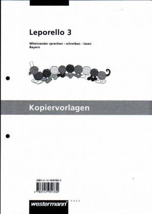 Leporello 3 Kopiervorlagen Miteinander sprechen-schreiben-lesen