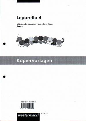 Leporello 4 Kopiervorlagen Miteinander sprechen-schreiben-lesen