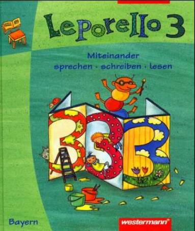 Leporello 3 Lehrerband Bayern