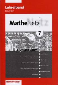 MatheNetz 7  Lehrerband Gymnasium. Ausgabe Berlin, Hessen, Hamburg, Mecklenburg Vorpommern, Nordrhein-Westfalen, Schleswig Holstein