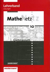 MatheNetz 10 Lehrerband Gymnasium

 Lösungen