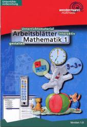Arbeitsblätter Mathematik 1 Unterrichtsmaterial interaktiv gestalten