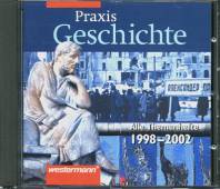 Praxis Geschichte Jahrgänge Alle Themenhefte1998 - 2002 (CD-ROM)