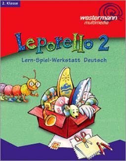 Leporello 2 Lern-Spiel-Werkstatt Deutsch