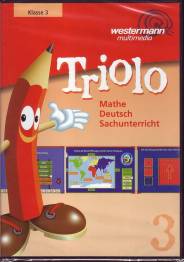 Triolo Klasse 3: Mathe - Deutsch - Sachunterricht  CD-ROM für Windows ab 95/2000/NT/Me/XP ab 7.1