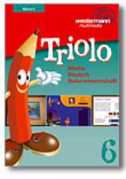 Triolo Klasse 6: Mathe, Deutsch, Naturwissenschaften Lernen mit System CD-ROM für Windows ab 95/MacOS ab 7.1