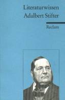 Adalbert Stifter Literaturwissen für Schule und Studium