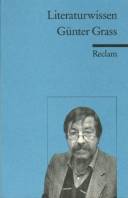 Günter Grass Literaturwissen für Schule und Studium