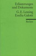 G.E. Lessing - Emilia Galotti Erläuterungen und Dokumente