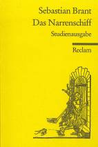 Das Narrenschiff Studienausgabe. Mit allen 114 Holzschnitten des Drucks Basel 1494