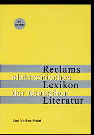 Reclams elektronisches Lexikon der deutschen Literatur