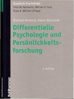 Differentielle Psychologie und Persönlichkeitsforschung  5., aktualisierte und erweiterte Auflage

1. Aufl. 1981

Kohlhammer Standards Psychologie