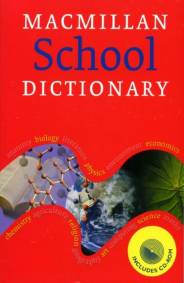 Macmillan School Dictionary  Mit CD-ROM für Windows 98/NT/ME/2000/XP