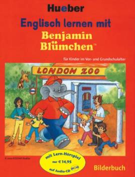 Englisch lernen mit Benjamin Blümchen Für Kinder im Vor- und Grundschulalter