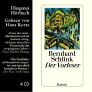 Der Vorleser, 4 Audio-CDs gelesen von Hans Korte
