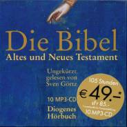 Die Bibel Altes und Neues Testament 10 MP3-CDs
Ungekürzt gelesen von Sven Görtz