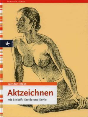 Aktzeichnen mit Bleistift, Kreide und Kohle