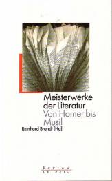 Meisterwerke der Literatur Von Homer bis Musil Herausgegeben in Zusammenarbeit mit Judith Tralles, Marburg.

Die Publikation ist aus der gleichnamigen Vortragsreihe des 